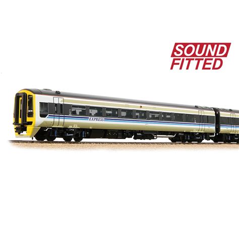 Bachmann Branchline 31 496SF Class 158 2 Car DMU 158761 BR Provincial