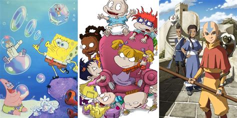 20 Iconic Nickelodeon Cartoons - The Best Nickelodeon Cartoons 2000s