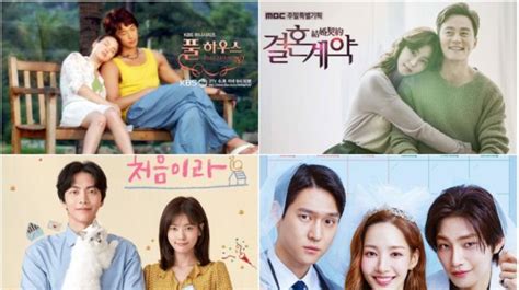 4 Rekomendasi Drama Korea Tentang Pernikahan Kontrak Ada Love In Contract