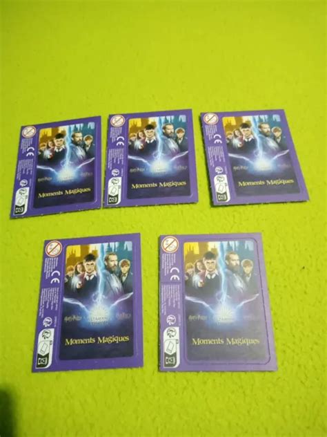 Cartes Harry Potter Super U Hyper U Lot De Paquets Avec