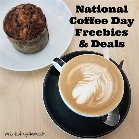 National Coffee Day Freebies And Deals 2023 Friday September 29th