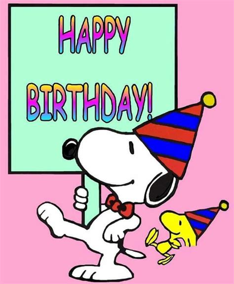 Follow Me And The Gang · Peanuts Happy Birthdaysnoopy Snoopy