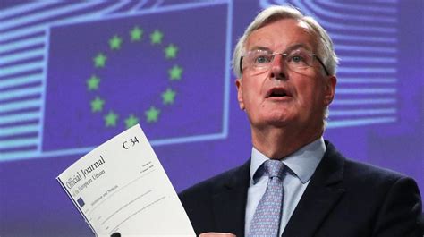 Barnier Acusa A Londres De Ignorar Sus Compromisos En El Acuerdo Del Brexit