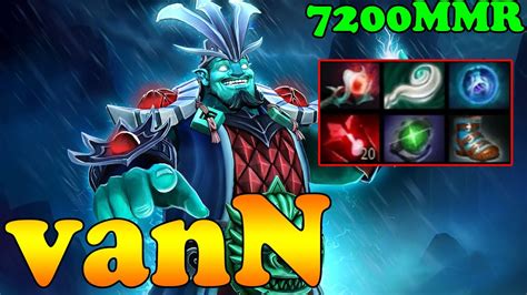 Dota 2 Vann 7200 Mmr Plays Storm Spirit Vol 1 Ranked Match Gameplay