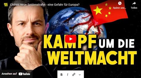 Chinas Neue Seidenstra E Eine Gefahr F R Europa Logistik Express News