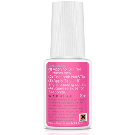 Strongest Nail Glue Online Glue For Nails Nyk1