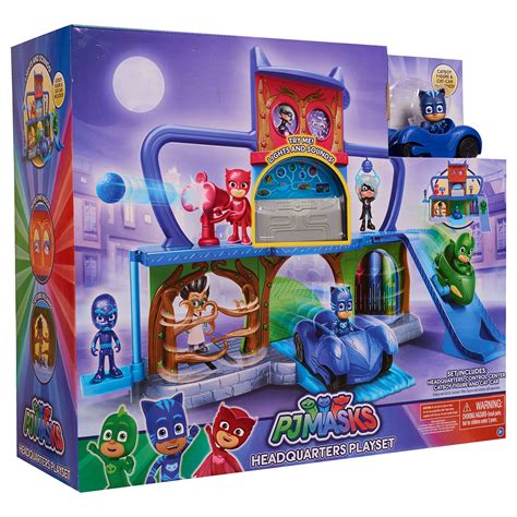 Buy Pj S Headquarters Playset Multi Colour 24562 Online At Desertcartindia