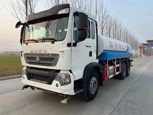 Sinotruk Howo Water Sprinkler Truck For Sale China Shanghai Rr