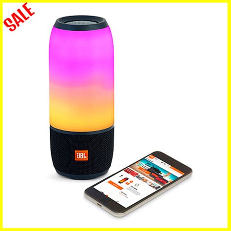Колонка JBL Pulse 3 с подсветкой,JBL Pulse 3 Коло Портативная Bluetooth ...