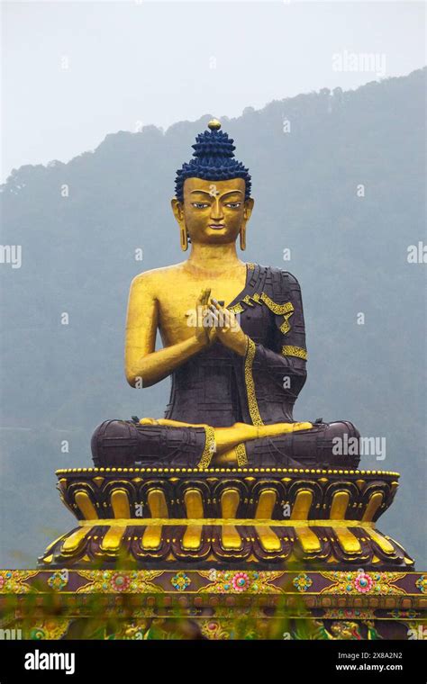 Buddha Park Of Ravangla Also Known As Tathagata Tsal With Lord Buddha