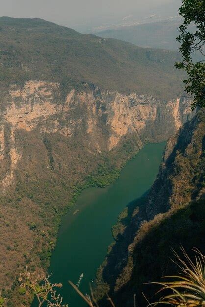 Ca N Sumidero Chiapas M Xico En El R O Grijalva Foto Premium