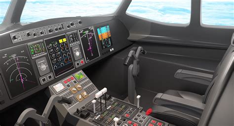 Airbus a321neo interior a321 3D model - TurboSquid 1349430