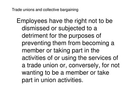 PPT - CHAPTER 18 Trade unions and collective bargaining PowerPoint ...