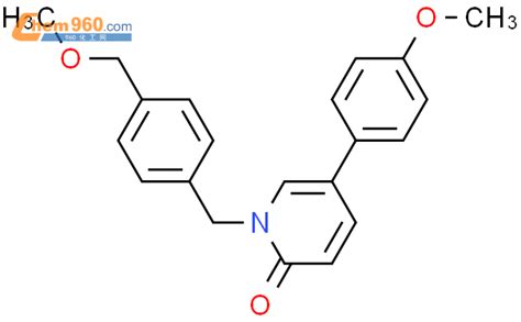 879888 83 2 2 1H Pyridinone 1 4 Methoxymethyl Phenyl Methyl 5 4