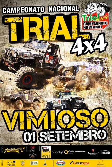 Campeonato Nacional Trial Vimioso Turismo Bragan A