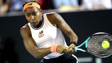 Australian Open World No Iga Swiatek Asb Classic Winner Coco Gauff