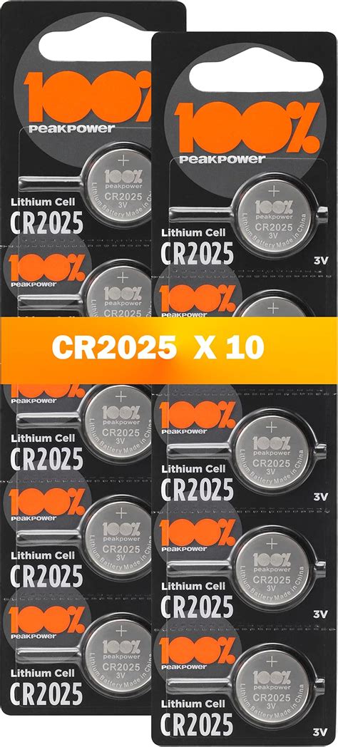 Cr V Lithium Batteries Pack Of Amazon In Electronics