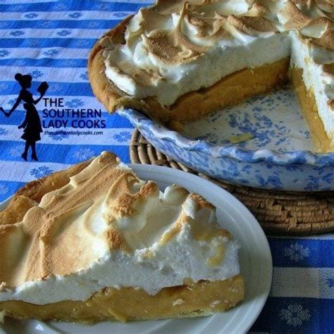 Creamy Butterscotch Pie The Southern Lady Cooks