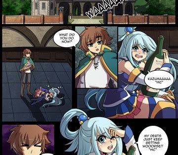 Konosubass Aqua Quest Muses Sex And Porn Comics