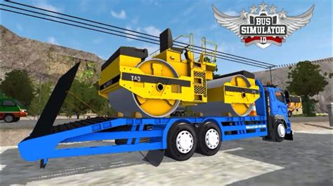 Mod Bussid Hino Selfloader Modbussidterbaru Youtube