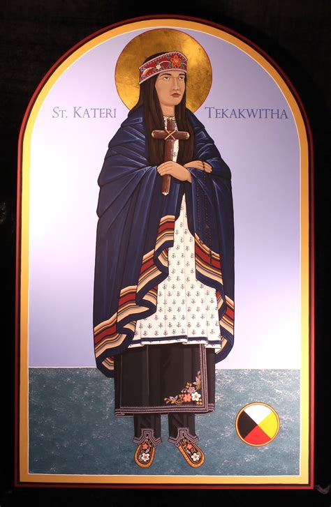 St. Kateri Tekakwitha - St. Monica