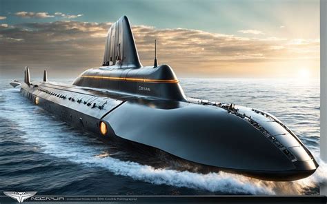 Pin By Bryce W On SciFi In 2024 Nuclear Submarine Yacht Design