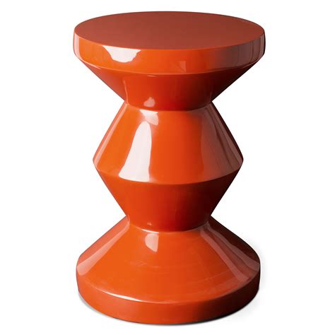 Beistelltisch Zig Zag Von Pols Potten Rot Orange Made In Design