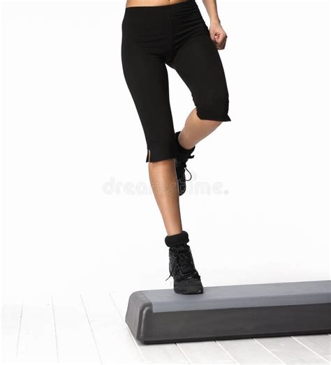 Step Aerobics Stock Photo Image Of Athlete Foot Abstract 8523030