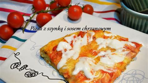 Przepis Pizza Z Szynk Drobiow Przepis Gotujmy Pl