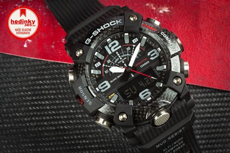 Casio G Shock Mudmaster Gg B100 1aer Carbon Core Guard Hodinky 365cz