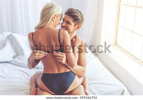 Beautiful Passionate Couple Having Sex On Stock Photo Edit Now 499266754