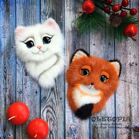 Adorable Handmade Mittens | Wool Felt, Needle Felting