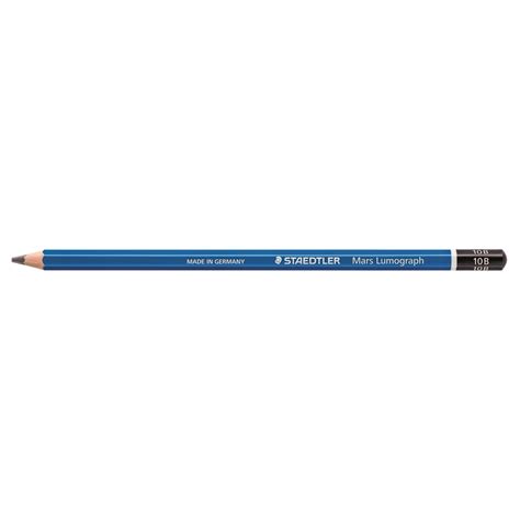 Staedtler Mars Lumograph Drawing Pencil 10B Walmart