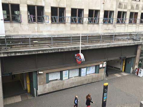 Waterloo Tube Stations York Road Entrance To Shut For 3 Years 30