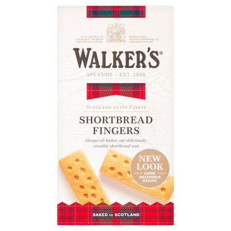 Walkers Shortbread Fingers 160g We Get Any Stock