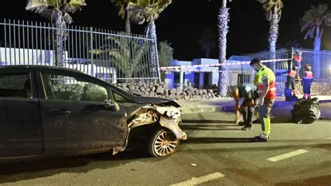 La Autora Del Atropello Múltiple En Lanzarote En El Que Murió Una Bebé