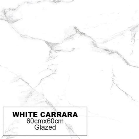 Jual GRANIT COVE WHITE CARRARA 60X60 GLASS POLISHED 1 44M DUS FREE