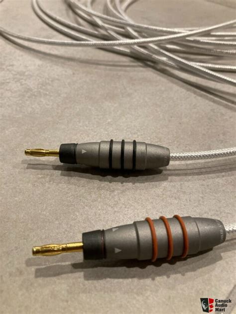 High Fidelity Cables Reveal Speaker Cables 3m Photo 4421755 Uk Audio