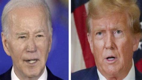 Survei Terbaru Pilpres AS Trump Ungguli Biden Skor 46 43 Persen