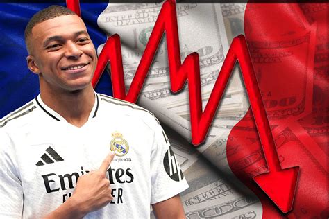 La salida de Mbappé rumbo al Real Madrid desploma la economía de la