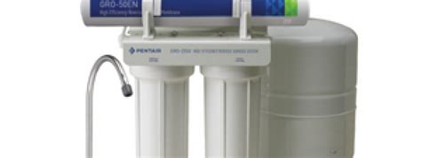 Green Reverse Osmosis System By Pentair