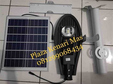 Jual Kap Lampu Pju Cobra Solar Panel 50 Watt 50watt Kap Lampu Jalan