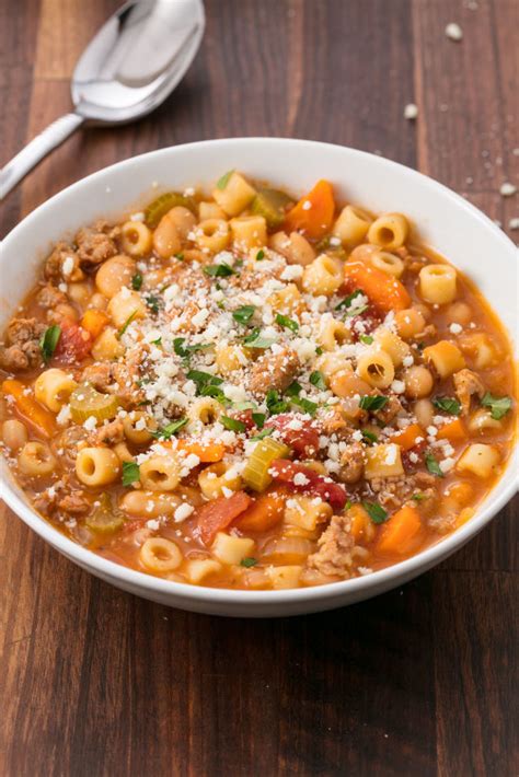 Pasta E Fagioli Recipe