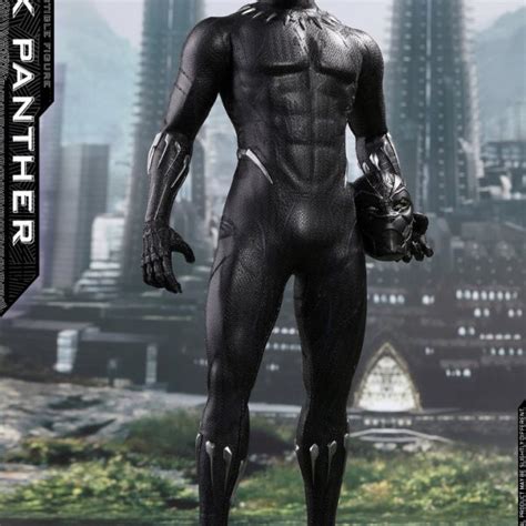 New Black Panther 1 6 Scale Figure By Hot Toys