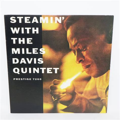 Yahoo Steamin With The Miles Davis Quintet