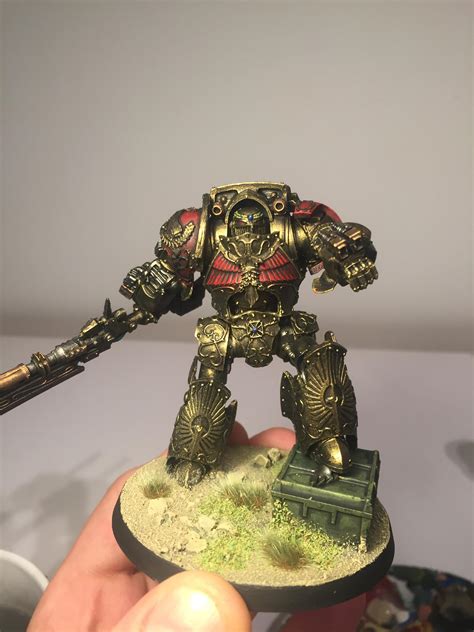 Legio Custodes Contemptor Achillus Dreadnought Adeptuscustodes