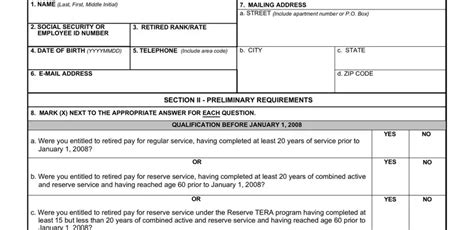 Da Form 2860 Fillable Printable Forms Free Online