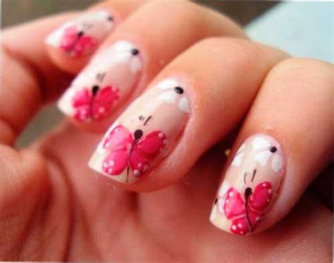 Los Mejores 20 Diseños De Uñas De Mariposas Belleza