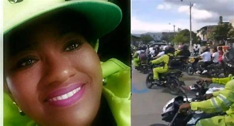 Ella Era La Operaria De Aseo Que Fue Atropellada Por Una Moto En Cali Falleció