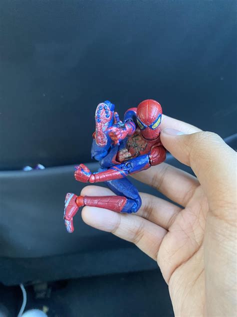 Posing My Custom Tasm Figure In The Car Rmafex